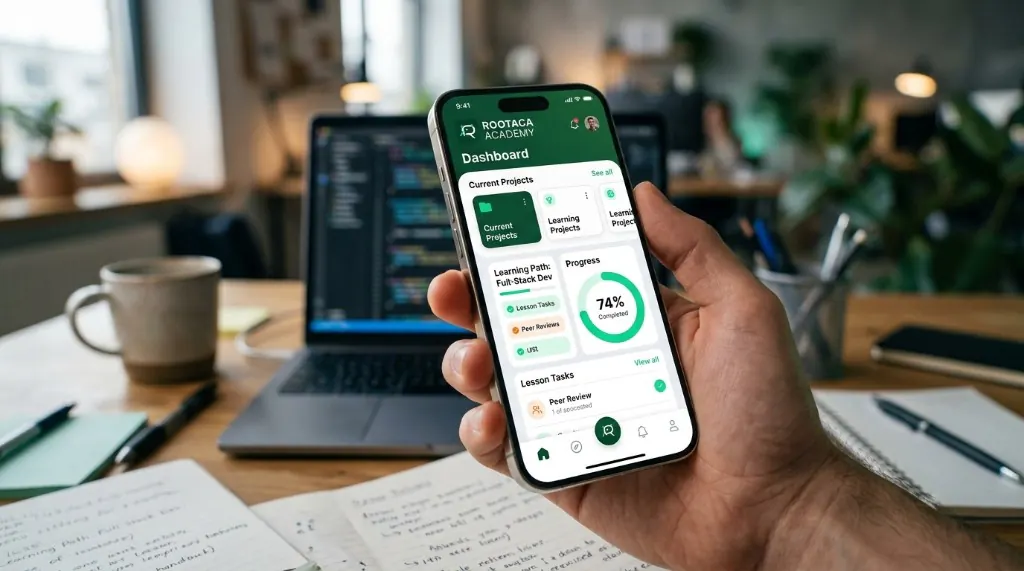 تطبيق موبايل